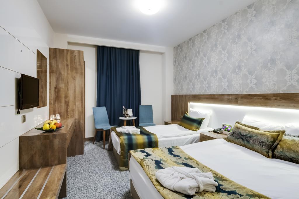 Park Yalcin Hotel Mersin  Rum bild