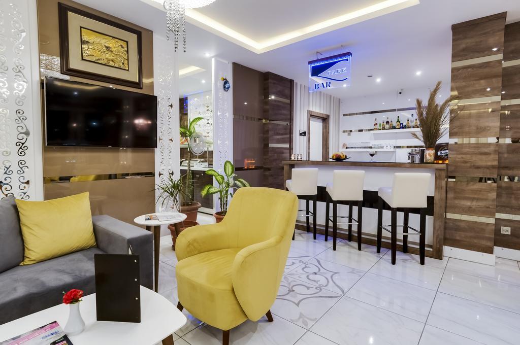 Park Yalcin Hotel Mersin  Exteriör bild