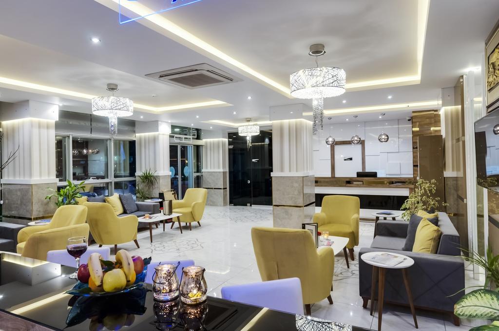 Park Yalcin Hotel Mersin  Exteriör bild