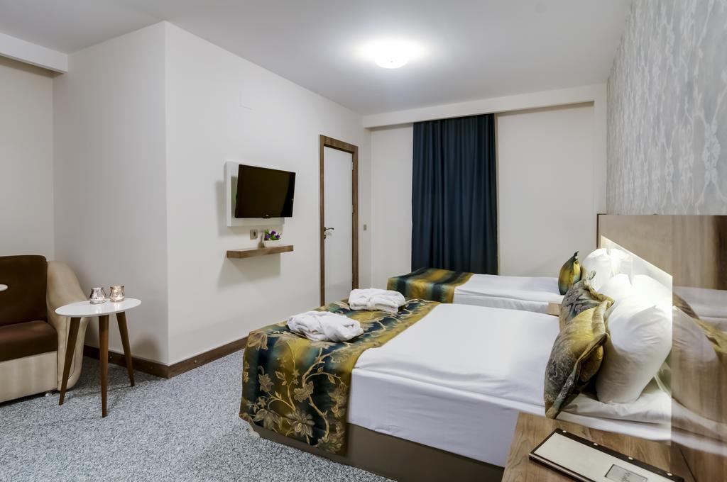 Park Yalcin Hotel Mersin  Rum bild
