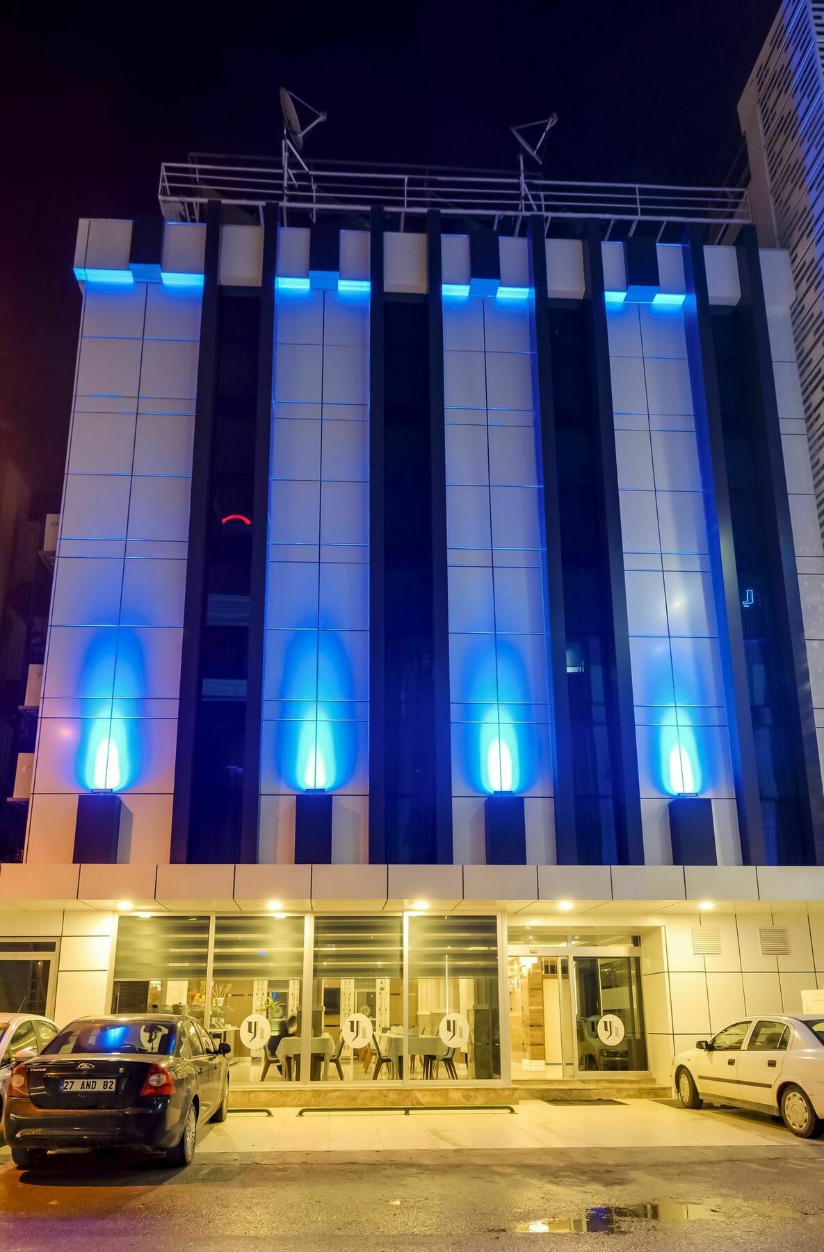 Park Yalcin Hotel Mersin  Exteriör bild